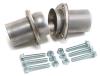 Ball and Socket Exhaust Flange Kit Diameter: 2.5" - image 1