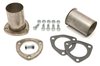 22105 2-1/2 in. Gasket-Style Header Reducers; 2-1/2 in Exhaust System- Stainless - image 2