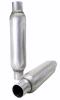 Glass Pack Muffler Exhaust System Diameter: 2.25" - image 1