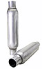Glass Pack Muffler Exhaust System Diameter: 2.25" - image 1
