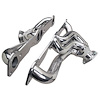 Standard Duty HTC Coated Shorty Headers 1964-72 Pontiac GTO/Le Mans/Tempest 326-455