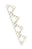 Header Gasket 1988-91 Prelude 2.2L 1/pkg - image 1