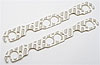 Collector Flange Gaskets 3", Uni-Fit - image 1