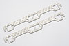Header Gaskets Chevy 283-400 Square Port