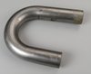 2 1/2 16G MILD STEEL 90 DEGREE BEND 4 RADIUS - image 2