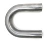 2 1/2 16G MILD STEEL 180 DEGREE BEND 4 RADIUS - image 3