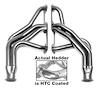 Standard Duty HTC Coated Full-Length Headers 1967-69 Pontiac Firebird 326-455 - image 1