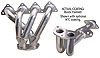 Chikara Headers 1992-93 Acura Integra GS/GSR 1.8L - image 1