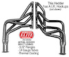 Elite Ultra-Duty HTC Coated Full Length Headers 1967-81 Camaro 283-400 - image 1