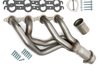 62710 67-69 CAMARO LS SWAP HEADERS; MID-LENGTH; STAINLESS STEEL- RAW - image 3