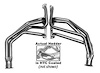 Standard Duty HTC Coated Full-Length Headers 1967-91 GM C/K/R/V Series Truck/SUV 283-400 - image 1