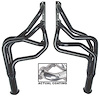 Standard Duty HTC Coated Full-Length Headers 1964-73 Chevy Chevelle 283-400 - image 1