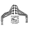 Standard Duty HTC Coated Full Length Headers 1968-86 Chevy Pickup, Suburban, Blazer, Jimmy 2WD/4WD - image 1