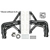 Standard Duty HTC Coated Full-Length Headers 1967-81 GM K/V Series Truck/SUV 283-400 - image 1