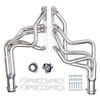 Standard Duty HTC Coated Full-Length Headers 1964-81 Chevy Passenger Car 283-400 - image 1