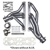 Standard Duty HTC Coated Shorty Headers 1967-94 GM Passenger Car 283-400 - image 1