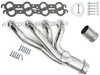 LS-Engine Swap Mid-Length Headers GM A-Body/G-Body - Silver - image 2