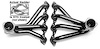 Standard Duty HTC Coated Full-Length Headers 1963-82 Chevy Corvette 396-502 - image 1
