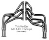 Standard Duty Uncoated Full Length Headers for 1968-79 Chevy II/Nova 283-400 - image 1