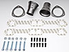 Standard Duty Uncoated Full Length Headers 1970-94 Passenger Car 283-400 - image 4