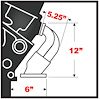 Block Hugger Street Rod Headers - image 1