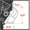 Block Hugger Street Rod Headers - image 1