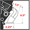 Block Hugger Street Rod Headers - image 1