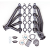 Mid-Length LS-Engine Swap Headers 1964-1967 GM A-Body, 1 1/2 in. Tube Diameter [Uncoated Finish] - image 1