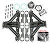 HTC Coated Block Hugger Headers Small Block Chevy Street Rod - image 1