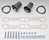 Standard Duty Uncoated Shorty Headers for 1964-87 Chevelle, Malibu, El Camino, Camaro 283-400 - image 2