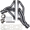 Standard Duty Black Maxx Ceramic-Metallic Coated Mid-Length Headers 1967-69 Camaro 302-400 - image 1