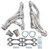 Standard Duty HTC Coated Mid-Length Headers 1967-87 Chevy/GMC C10/C20 P/U w/SBC - image 2
