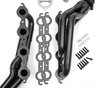 Mid-Length LS-Engine Swap Headers 1982-2004 Chevy/GMC S10/S15 (2WD), 1 1/2 in. Tube Diameter [Uncoated Finish] - image 2