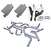 Exhaust System Kit for 1967-72 Big Block Chevy/GMC C10 Truck 2WD Includes: