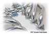 Mid-Length LS Swap Headers for 1988-1998 Chevy/GMC C1500 2WD Trucks and SUVs [Uncoated] - image 2