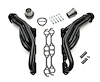 69430 Standard Duty Uncoated Mid-Length Headers for 1988-1998 GM C/K Trucks, Suburban, Tahoe 5.0L/5.7L - image 1