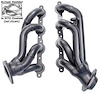 Standard Duty HTC Coated Shorty Headers 1999-2003 Silverado/Sierra/Escalade 4.8/5.3/6.0L - image 1