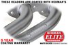 Elite Ultra-Duty HTC Coated Full Length Headers 1988-95 Chevy/GMC P/U 2500/3500 7.4L 2WD, with Air Tubes - image 2