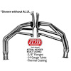 Elite Ultra-Duty HTC Coated Full Length Headers 1967-91 Chevy/GMC Truck/SUV - image 1
