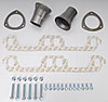 Standard Duty HTC Coated Full-Length Headers 1966-81 Chrysler/Plymouth/Dodge 273-360 - image 2