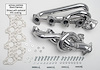 Standard Duty Uncoated Shorty Headers 2000-02 Dodge Dakota/Durango/Ram 2WD/4WD 4.7L - image 1