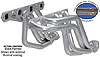 Tork-Step Uncoated Full-Length Headers 1979-86 Mercury Capri 5.0L - image 1