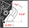 Block Hugger Street Rod Headers - image 1