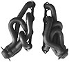 Standard-Duty Uncoated Shorty/Equal Headers 1986-93 Ford Mustang 5.0L - image 1