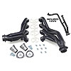 Standard-Duty Uncoated Shorty Headers 1988-93 Ford F-250/F-350 2WD/4WD 7.5L (Light Duty) Tube Size: 1-3/4" - image 1