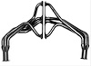 BLACK MAXX Standard Duty Coated Headers - image 1
