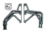 Standard Duty HTC Coated Full-Length Headers 1972-81 Jeep CJ5 304/360/401 - image 1