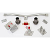 LS-Engine Swap Mount Kit 1982-92 GM F-Body - image 1