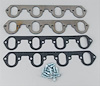 Header Flange Small Block Chevy w/D-Ports - image 1