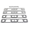 Header Sub-Flanges Mopar W2 Heads - Wide (Inner Flange) - image 1